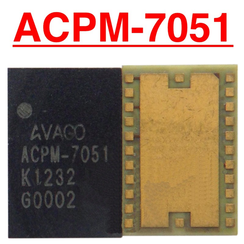 ✅ New Nguyên Seal ✅ IC Power ACPM-7051 IC Nguồn Linh Kiện Thay Thế