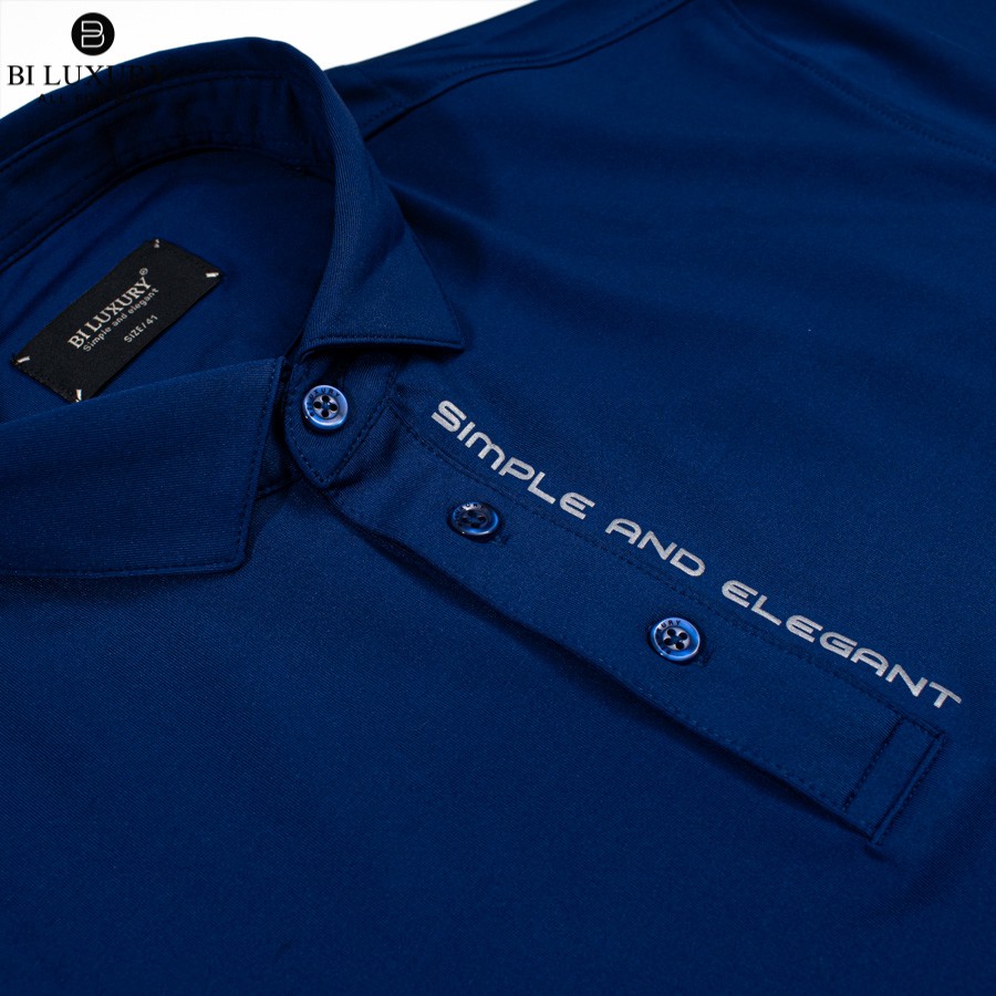 Áo polo Biluxury 4APCT118 nhiều màu kiểu dáng công sở basic lịch lãm trẻ trung | BigBuy360 - bigbuy360.vn