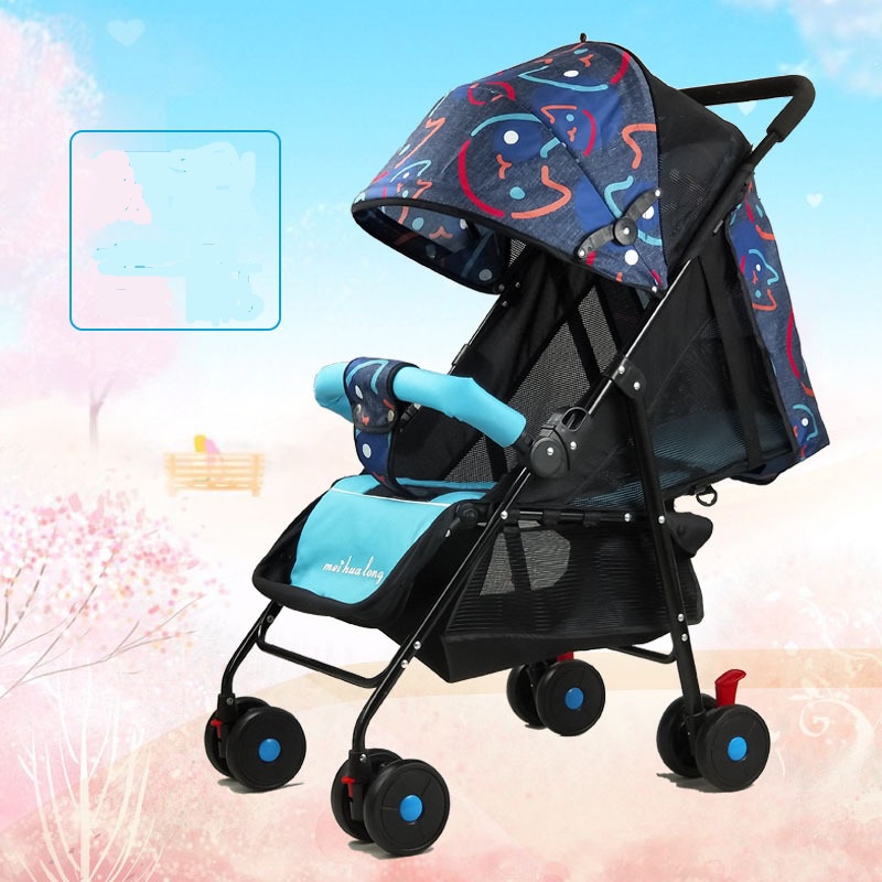 🍁 xe đẩy cho bé gấp gọn siêu nhẹ - xeđẩy cho bé