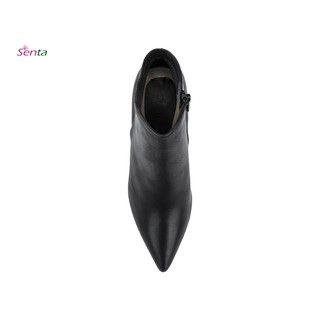 Giày boot cổ thấp da trơn Senta B595