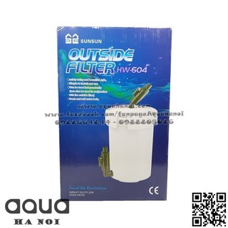 Lọc bể cá , bể thủy sinh SunSun ( 604 + 604B )