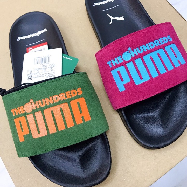 [AUTHENTIC100%] DÉP PUMA LEADCAT FTR THE HUNDREDS QUAI DÁN