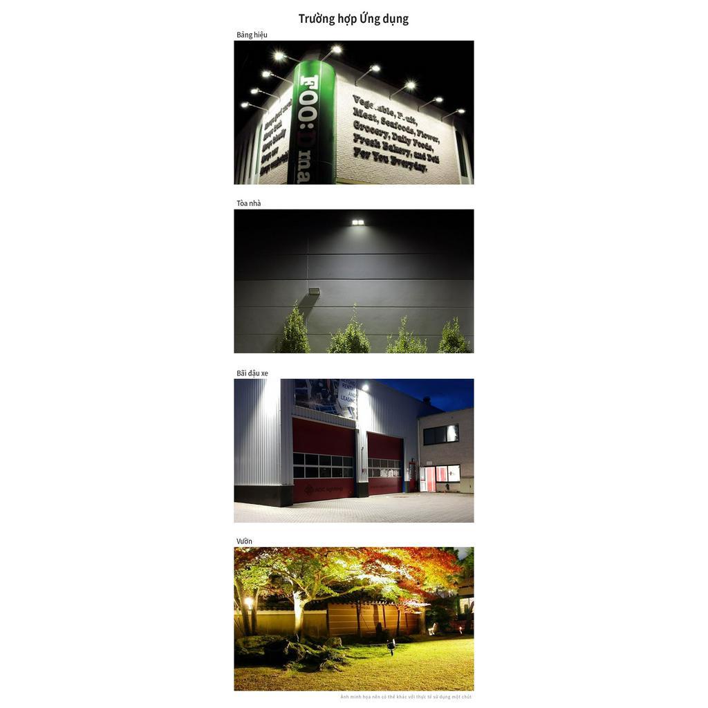 Đèn pha LED SMD mỏng 30W / 50W