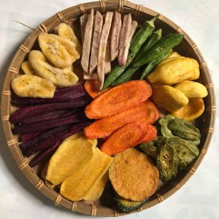 Rau củ sấy handmade