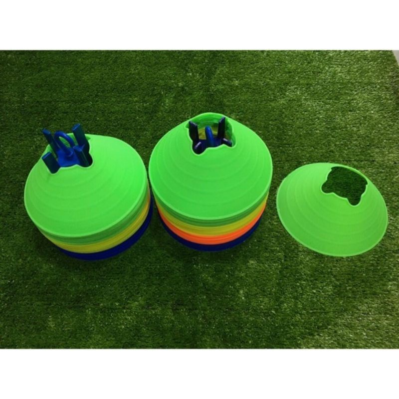 Mắc cơ tập chiến thuật bóng đá,cone tập chiến thuật bóng đá,nấm tập chiến thuật bóng đá