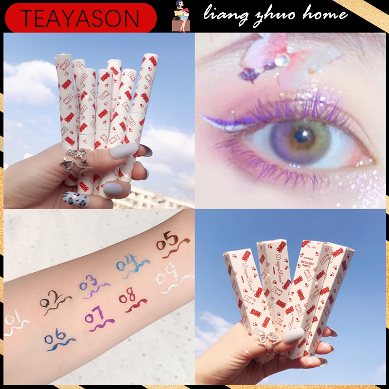 [Hàng mới về] Bút Kẻ Mắt Nước Teayason Lâu Trôi Chống Thấm Nước Với 9 Màu Lựa Chọn | BigBuy360 - bigbuy360.vn
