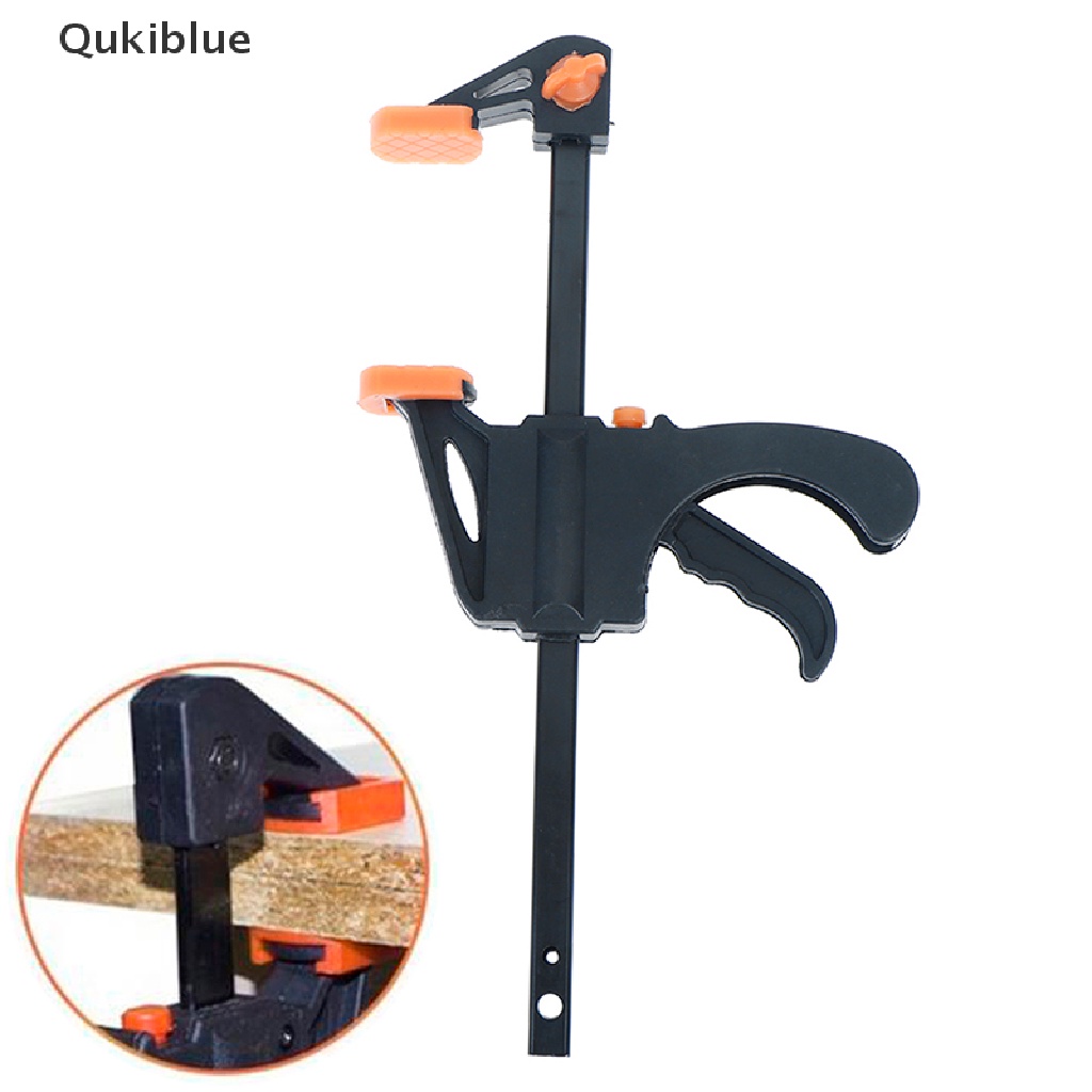 Kẹp chữ F 4 inch dùng để cố định vật liệu gỗ