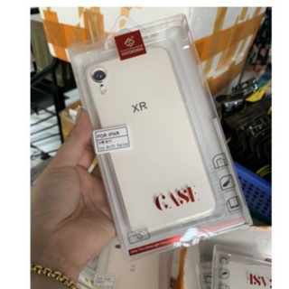 Ốp lưng dẻo KST Desing cho iPhone X/XS/XR/XS Max Silicon trong suốt