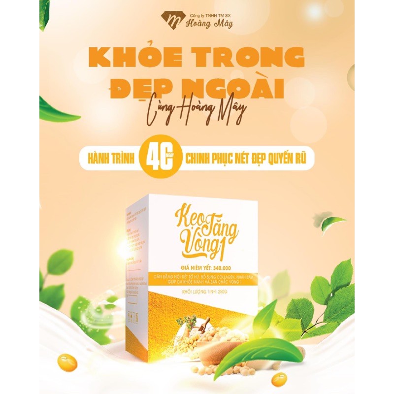 kẹo tăng vòng 1