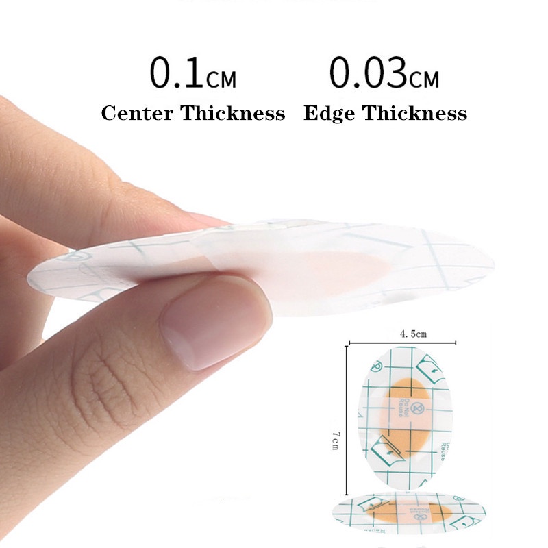 Bộ 50 Miếng Dán Chống Trầy Xước Chống Mòn Dùng Một Lần Cho Giày Cao Gót