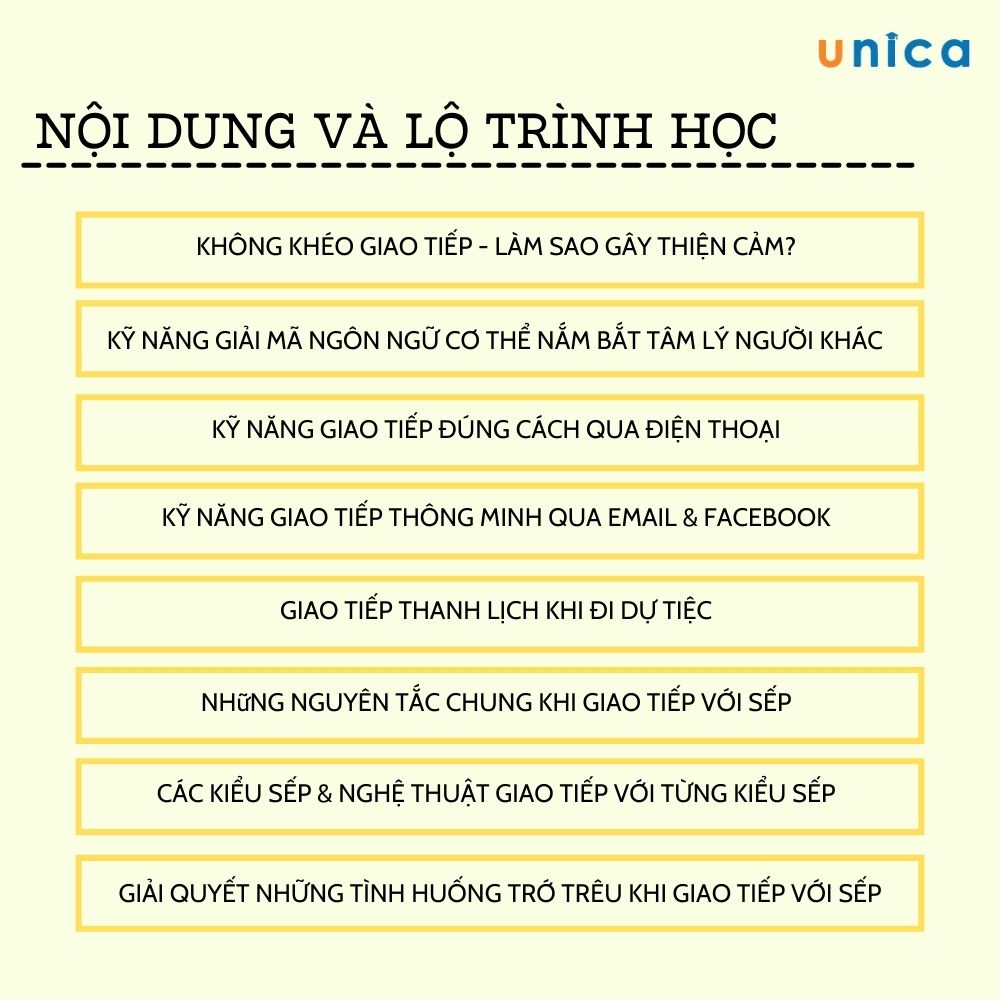 Khóa học PHÁT TRIỂN CÁ NHÂN - Kỹ năng giao tiếp thông minh