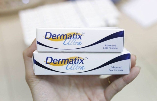 ✅KEM MỜ SẸO DERMATIX ULTRA ADVANCED SCAR FORMULA GEL (tuýp 7g và 15g)