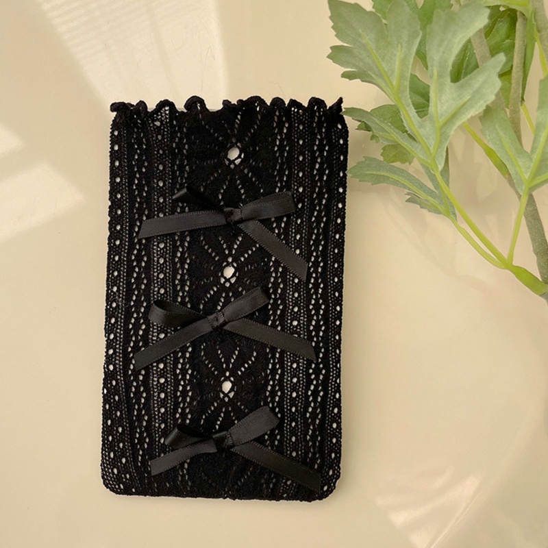 Vớ Nhún Bèo Khoét Rỗng Phong Cách Lolita Nhật Bản Ngọt Ngào Cho Nữ xiangbao