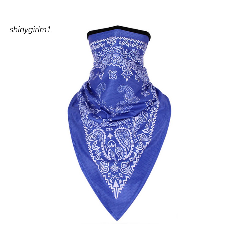 Khẩu Trang Che Mặt Thoáng Khí Mau Khô Phong Cách Unisex