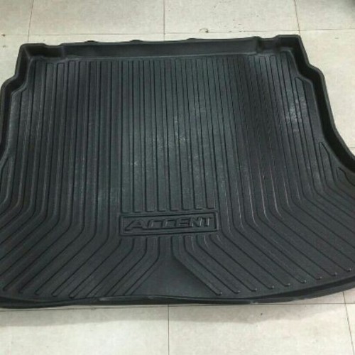 Lót cốp Accent 2019, 2020, 2021 nhựa mỏng