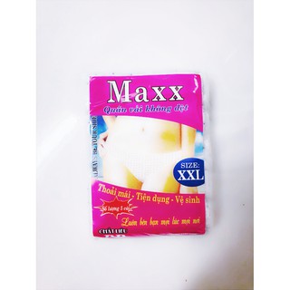Combo 5 quần lót giấy Maxx