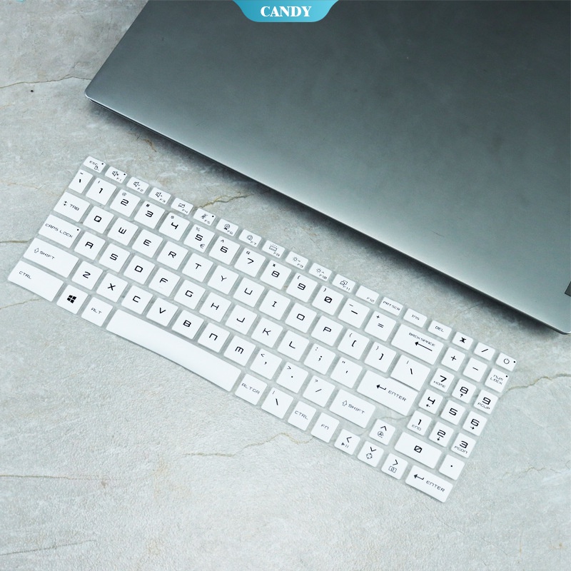 Ốp Bảo Vệ Bàn Phím Bằng Silicon Dành Cho Laptop 15.6 inch MSI Sword 15 17 WF76 GF76 GF66 GL76 GL66