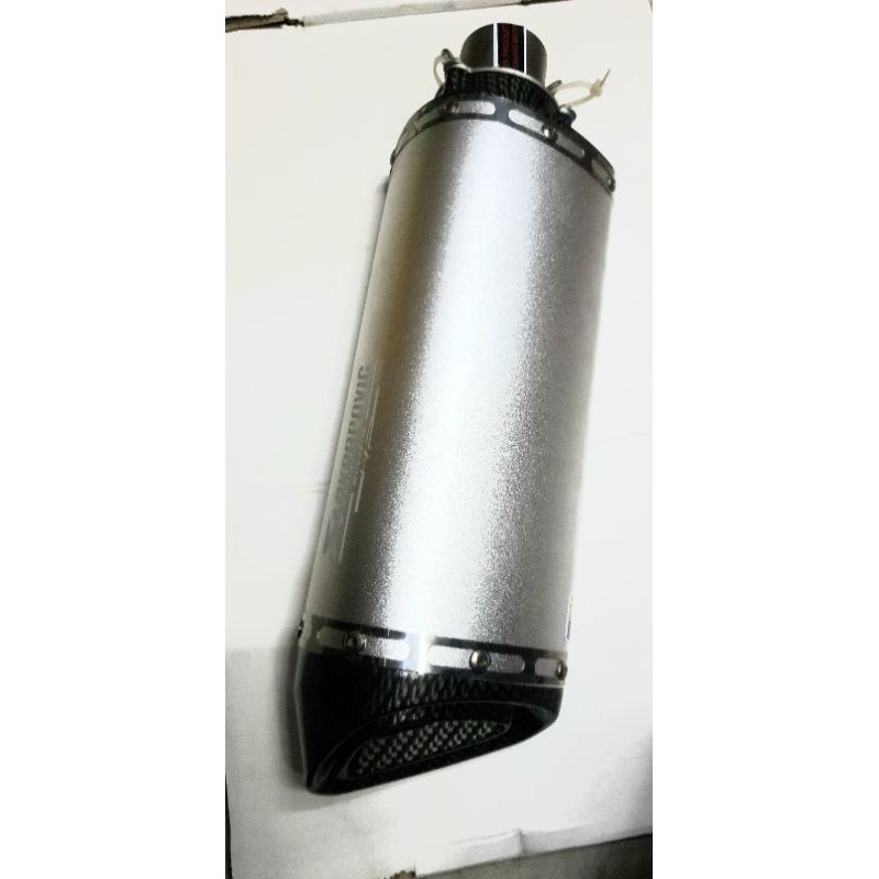 Pô akrapovic tam giác. - ảnh sản phẩm 1