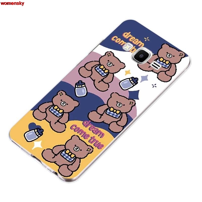 Ốp điện thoại tpu silicon WG-TCJML-5 dành cho Samsung Note 3 4 5 8 9 Grand 2 A1 CORE Prime Neo Plus A6S