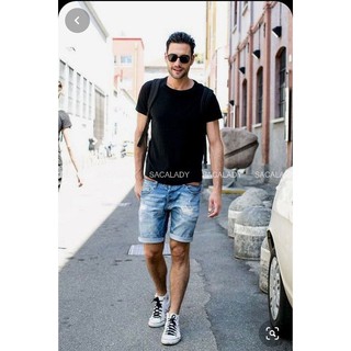 Quần Jeans Ngố Nam - 3185 Số đo chưa tính độ co giản- Eo- Mông - Chiều dài Quần