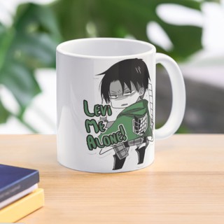 Cốc sứ hoạt họa Levi Attack on titan