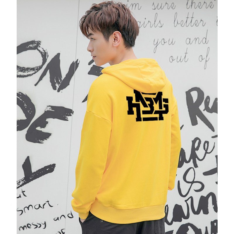 Áo Hoodie Nam Nữ Hàn Quốc Có Mũ In HNBMG