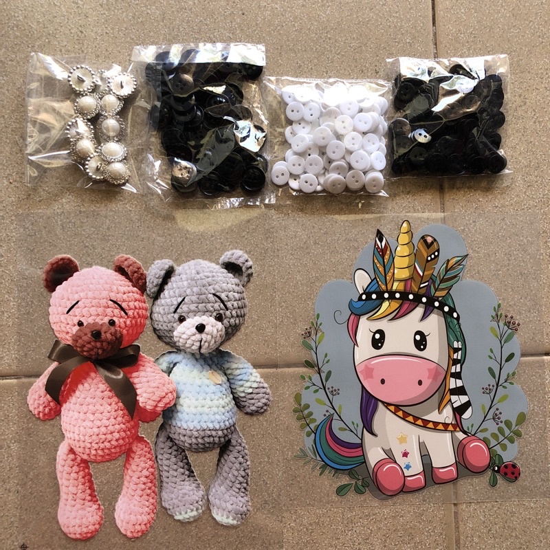 combo ảnh ép, hình là, cúc áo, cúc quần, cúc đá nhân tạo