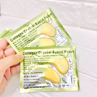 10 cặp mặt nạ mắt Collagen Crystal Eyelid Patch