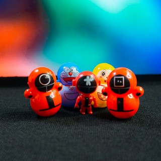 Combo 5 Con Lật đật Squid game mini đồ chơi cho bé LD13501 LENIO