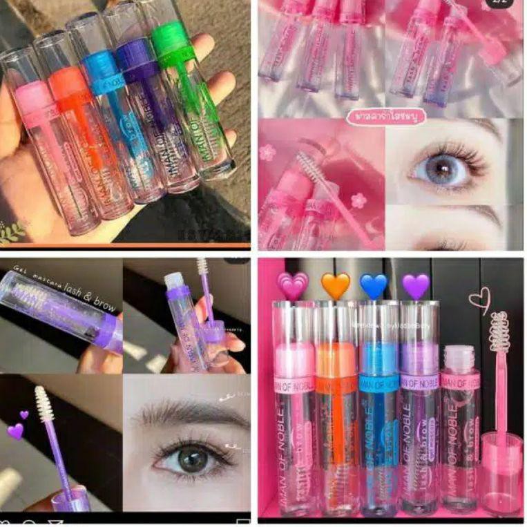 (Hàng Mới Về) Mascara Dạng Gel / Mascara Làm Dày Lông Mi Trong Suốt 6c 'Sup3R