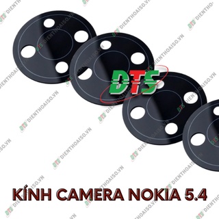 Mặt kính camera nokia 5.4 có sẵn keo dán
