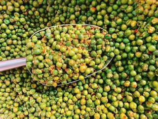 Đậu Hà Lan Sấy Tỏi Ớt, Đậu Hà Lan Hạt Nhỏ Thơm Ngon Ròn Rụm