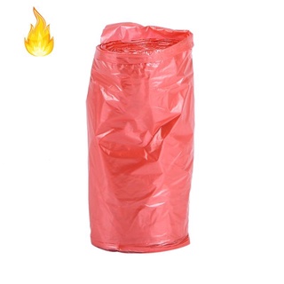 1 cuộn túi đựng rác 50 x 46 cm bằng nhựa dày màu đen tiện lợi