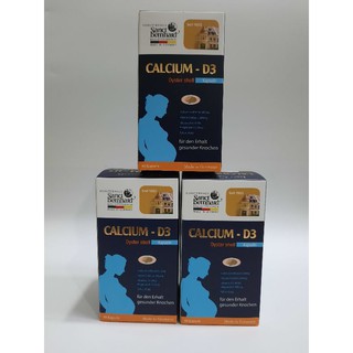 (Chính Hãng) CALCIUM D3 Bổ Sung Canxi Cho Bà Bầu, Người Cao Tuổi.