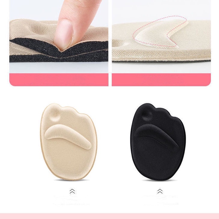 Miếng Lót Giày Cao Gót Bằng Silicone Tự Dính Chống Trượt Cho Nữ