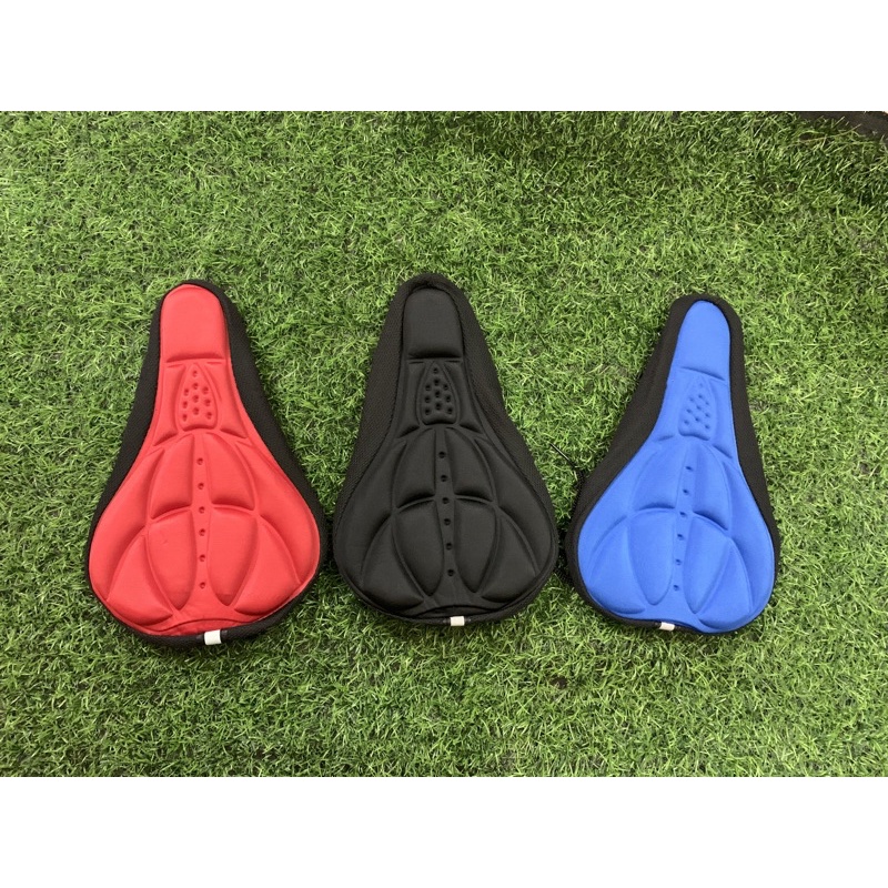 Bọc yên xe đạp thể thao 3D , yên xe đạp siêu êm bọc yên xe đạp đệm mút