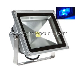 Đèn pha led ngoài trời 50W xanh dương