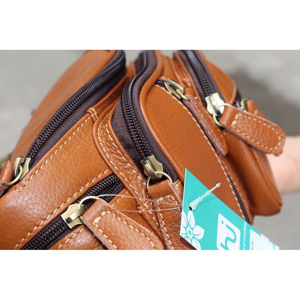 💝 TÚI ĐEO HÔNG DA BÒ T126 - MỚI LẠ & ẤN TƯỢNG - PHONG CÁCH NĂNG ĐỘNG TRẺ TRUNG | BigBuy360 - bigbuy360.vn