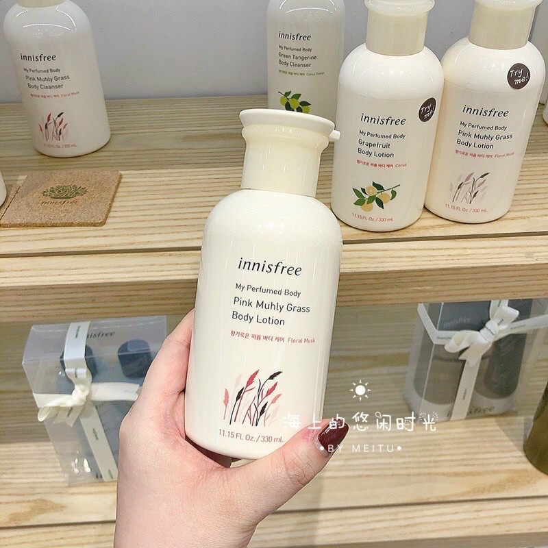 SỮA TẮM HƯƠNG NƯỚC HOA INNISFREE 330ml