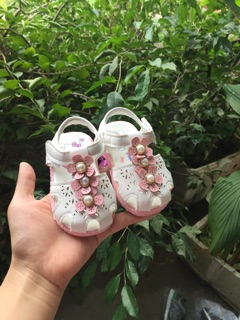giầy dép bé gái size 15-19