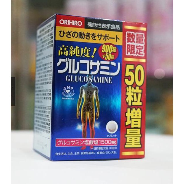 Viên uống Glucosamine 900-950 viên Nhật Bản-Bổ xương khớp