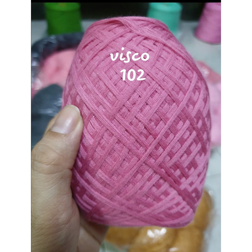 Bảng màu 4 SỢI VISCO (cotton nhật bóng)