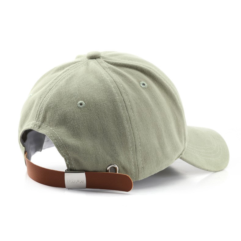 Mũ Lưỡi Trai Trơn Cotton Thể Thao, Mũ Bóng Chày Thời Trang Hàn Quốc Unisex