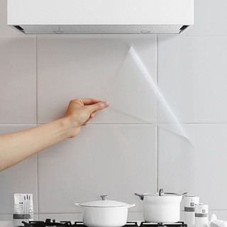 45x70cm Miếng dán bếp tráng nhôm cách nhiệt ( 1 TẤM ) - Trong Suốt HGD98
