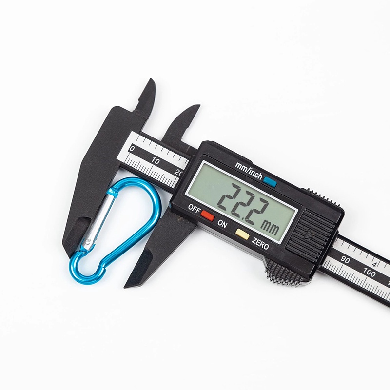 1 Móc Khóa Carabiner Bằng Nhôm Dùng Đi Cắm Trại Leo Núi