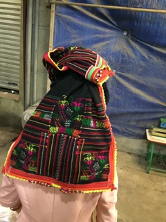 Khăn piêu dân tộc thái