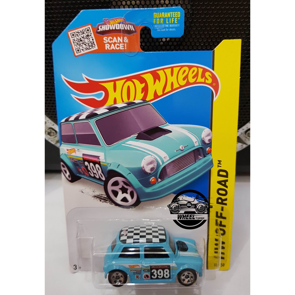 Xe mô hình đồ chơi cơ bản Hotwheels 1:64 - Morris Mini