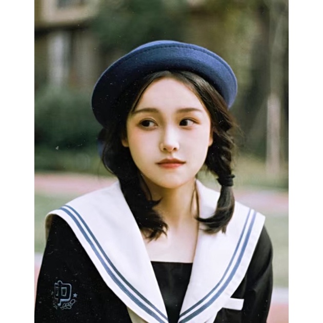 Có sẵn. Mũ jk, mũ phong cách Nhật bản