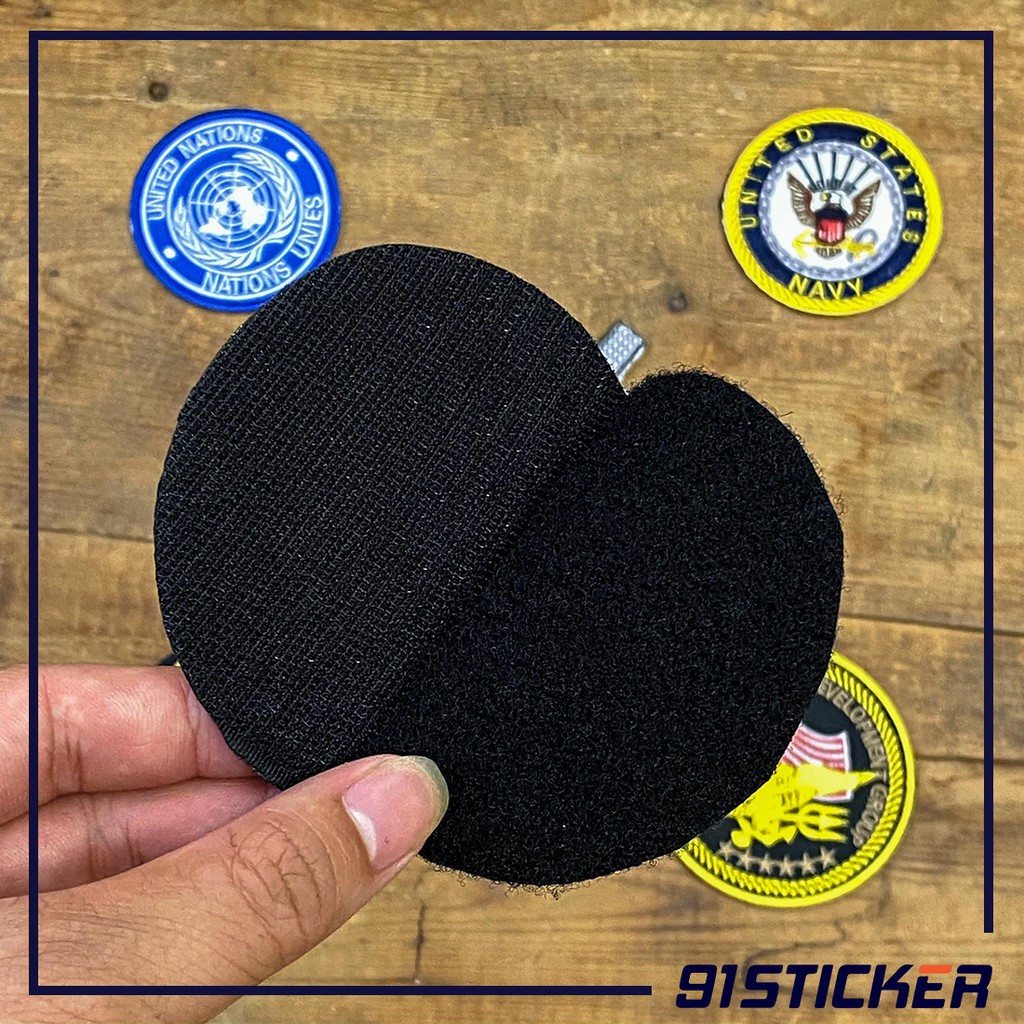 Patch/Sticker vải Velcro U.s.army khoá dán dùng trang trí quần áo quân đội, mũ(nón), balo