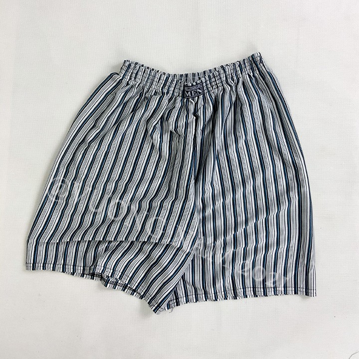 Quần đùi nam mặc nhà ngủ ống rộng cotton đẹp chống nhăn FF39A